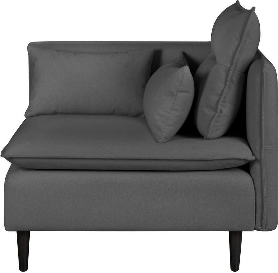 Andas Bank-hoekelement ALVIK Module voor zelf samenstellen links rechts ter keuze