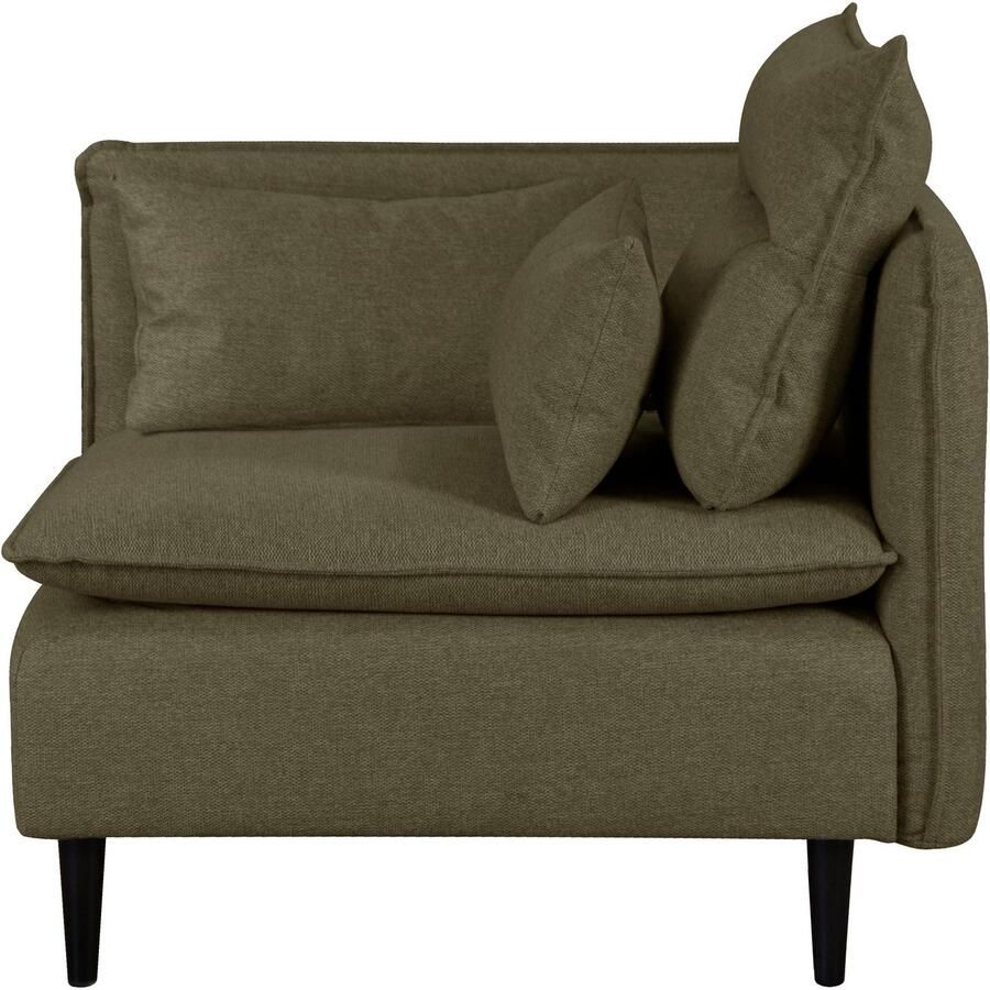 Andas Bank-hoekelement ALVIK Module voor zelf samenstellen links rechts ter keuze