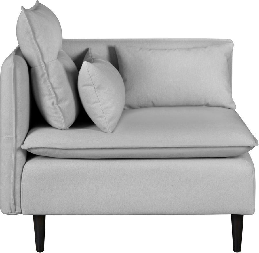 Andas Bank-hoekelement ALVIK Module voor zelf samenstellen links rechts ter keuze