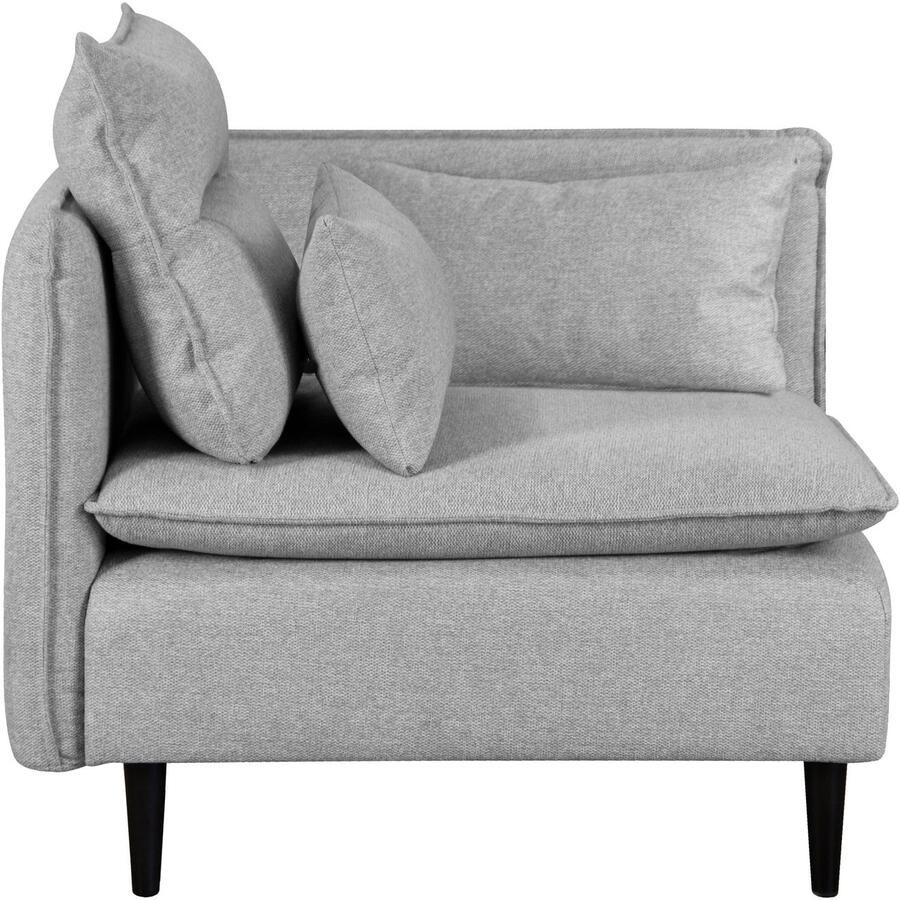 Andas Bank-hoekelement ALVIK Module voor zelf samenstellen links rechts ter keuze