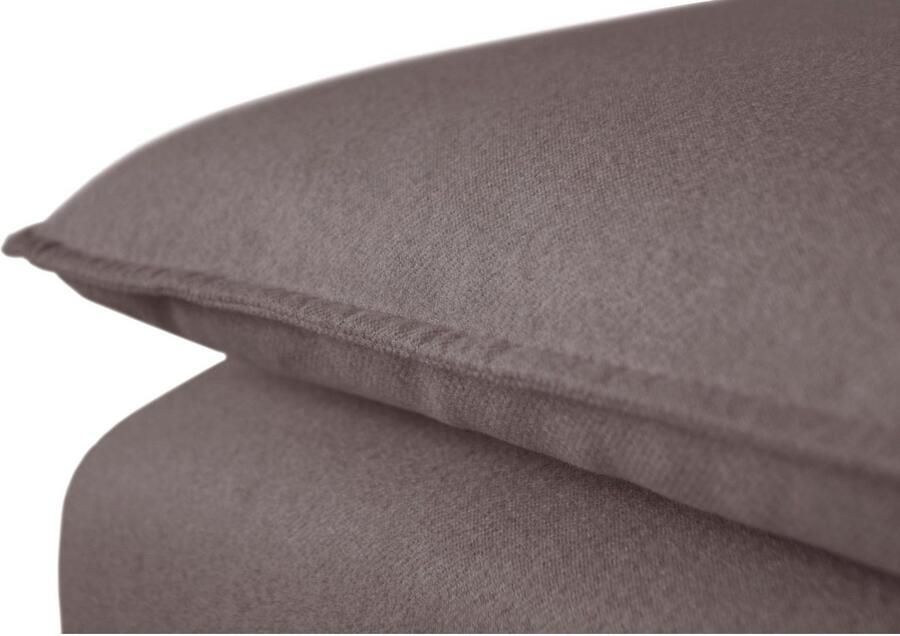 Andas Hoekbank ALVIK L-vorm samengesteld uit modules uitbreidbaar met modules van de serie