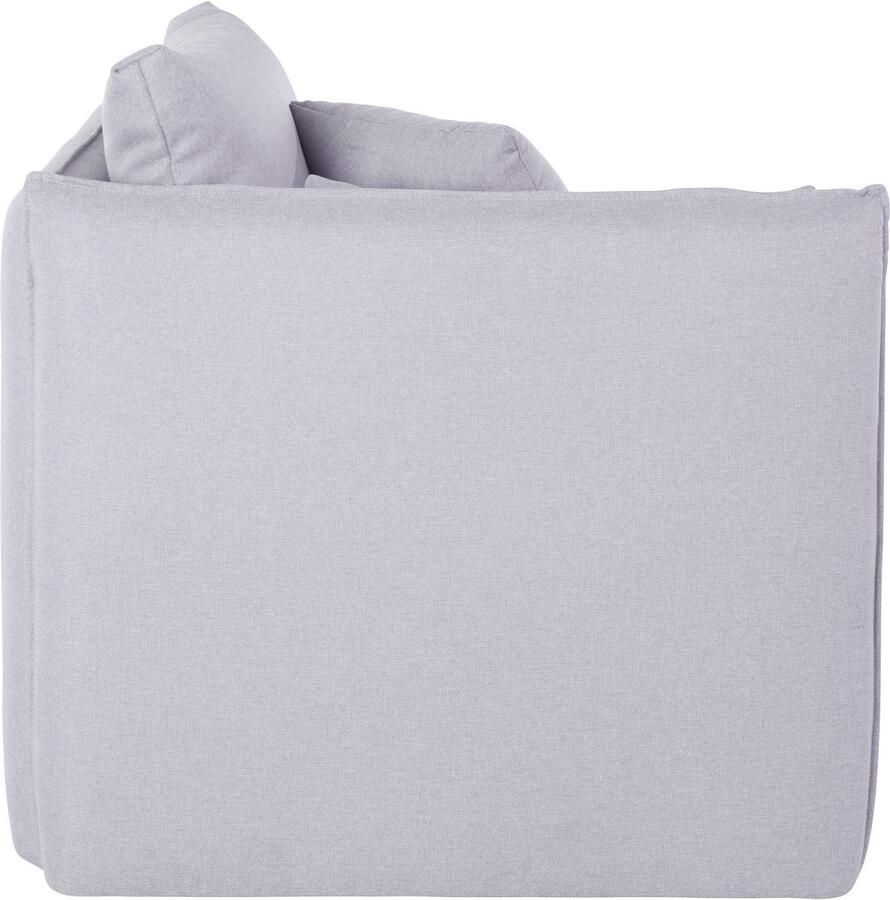 OTTO Bank-hoekelement Nöre Modulair om samen te stellen in vele stofkwaliteiten en kleuren (1 stuk)