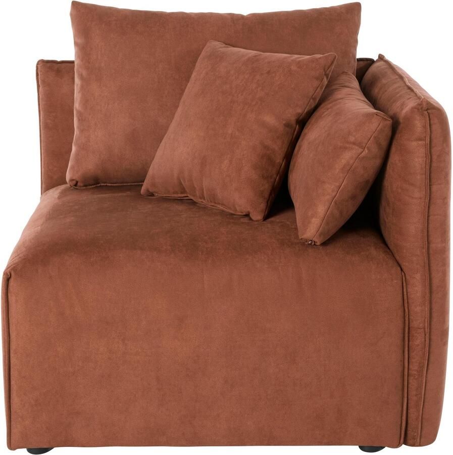 OTTO Bank-hoekelement Nöre Modulair om samen te stellen in vele stofkwaliteiten en kleuren (1 stuk)