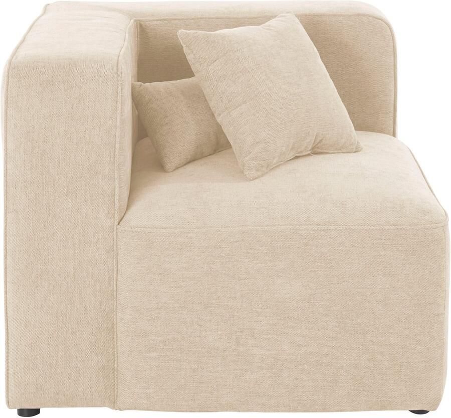 Home affaire Bank-hoekelement Sundstrup Moduleserie individuele samenstelling