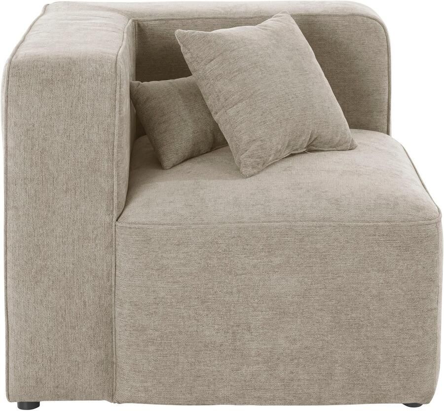 Home affaire Bank-hoekelement Sundstrup Moduleserie individuele samenstelling