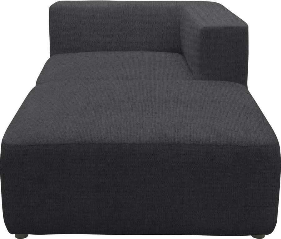 Andas Bank-hoekelement Utvik bestaande uit hoekelement en poef