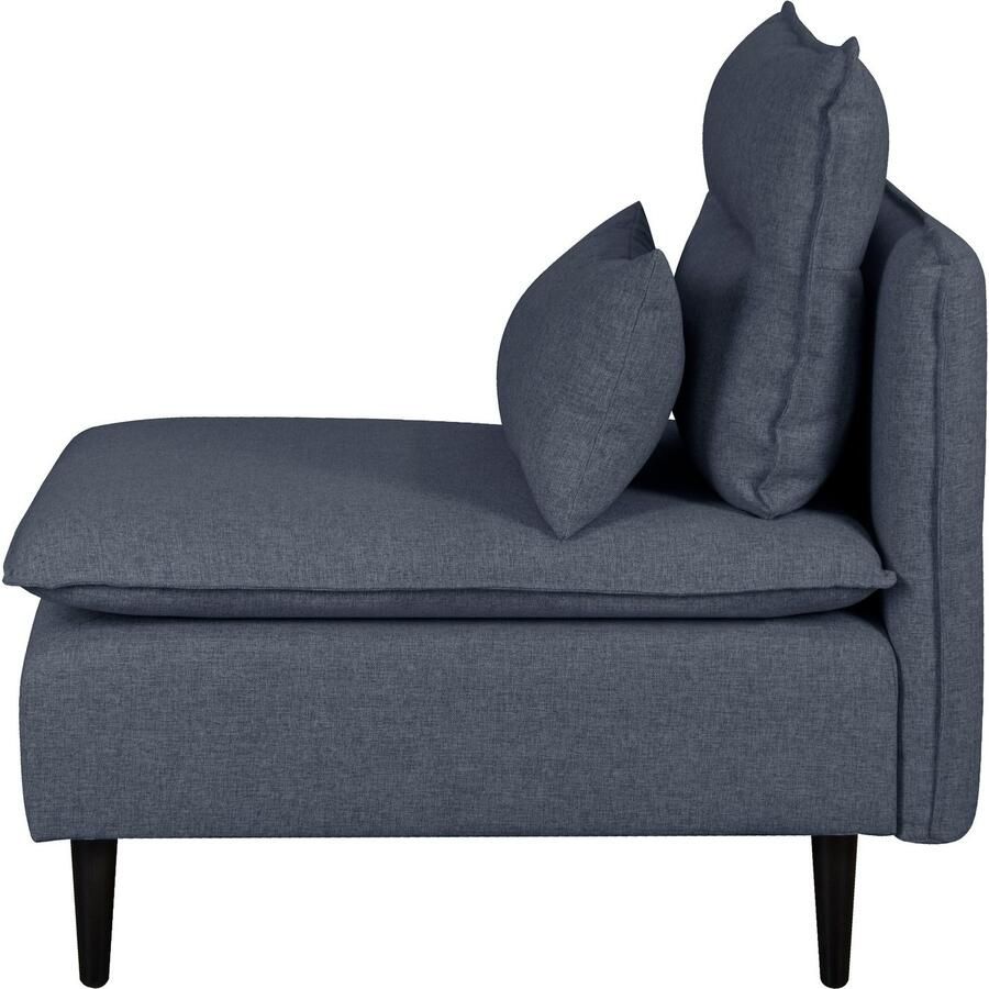 Andas Bank-middenelement ALVIK Module voor zelf samenstellen. Passend bij de serie Alvik