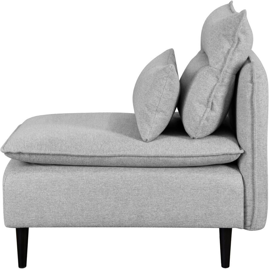 Andas Bank-middenelement ALVIK Module voor zelf samenstellen. Passend bij de serie Alvik