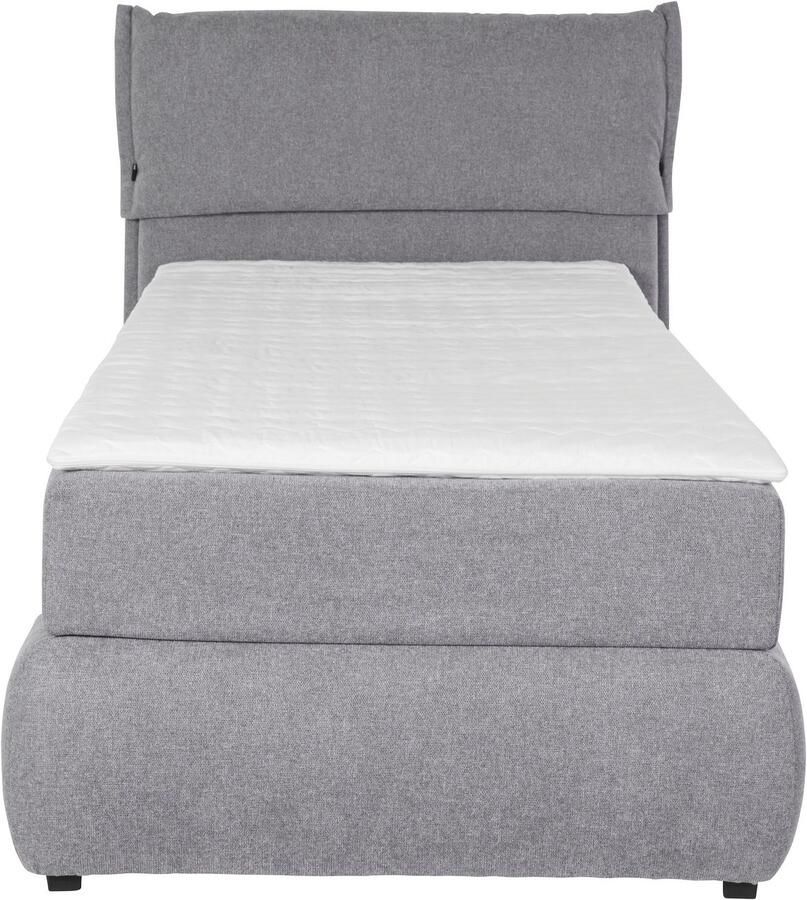 Andas Boxspring Jenson in 4 kleuren 4 breedten 3 matrassoorten in 2 hardheden topmatras