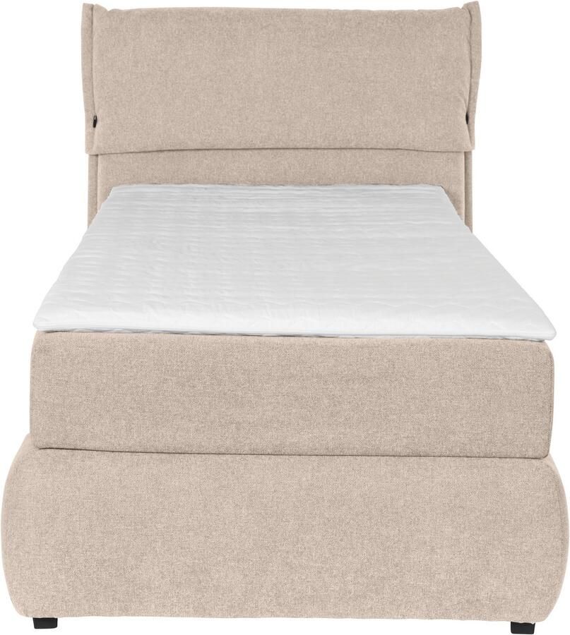 Andas Boxspring Jenson in 4 kleuren 4 breedten 3 matrassoorten in 2 hardheden topmatras