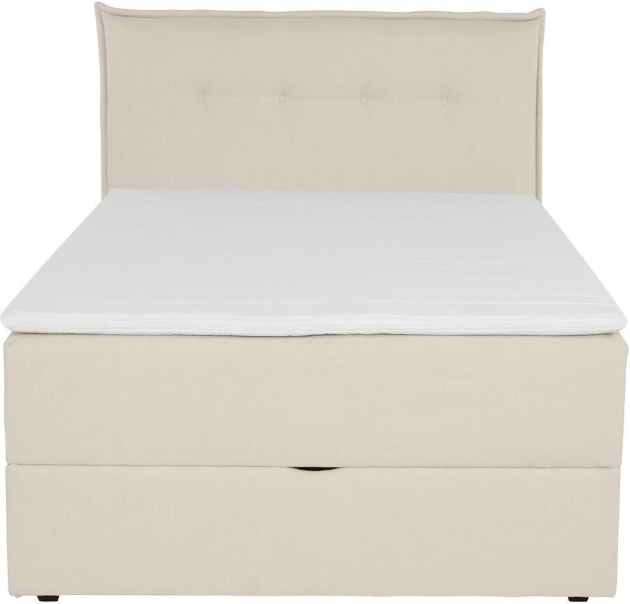 Andas Boxspring Lichtgewicht inclusief bedkist & topmatras in 4 breedten en 2 hardheden