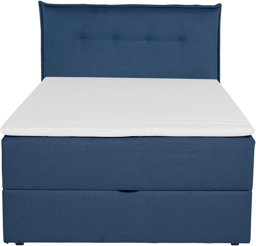 Andas Boxspring Lichtgewicht inclusief bedkist & topmatras in 4 breedten en 2 hardheden