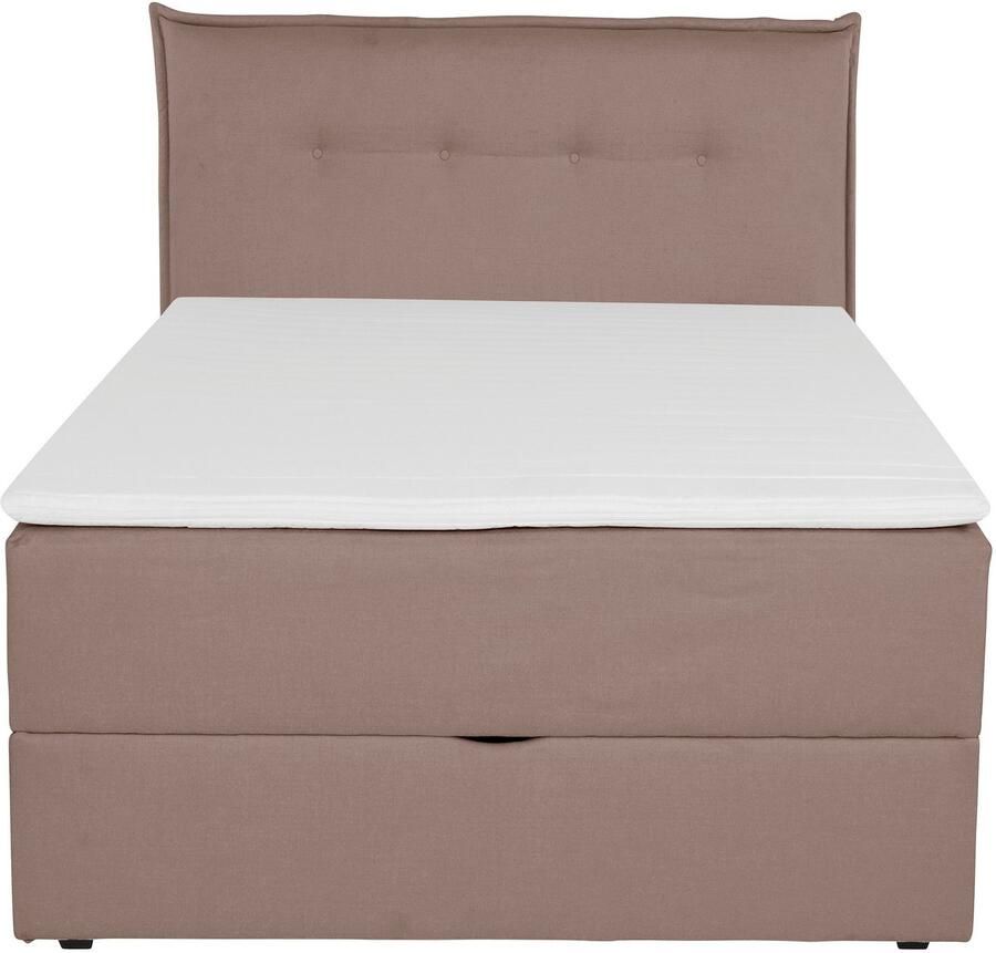 Andas Boxspring Lichtgewicht inclusief bedkist & topmatras in 4 breedten en 2 hardheden