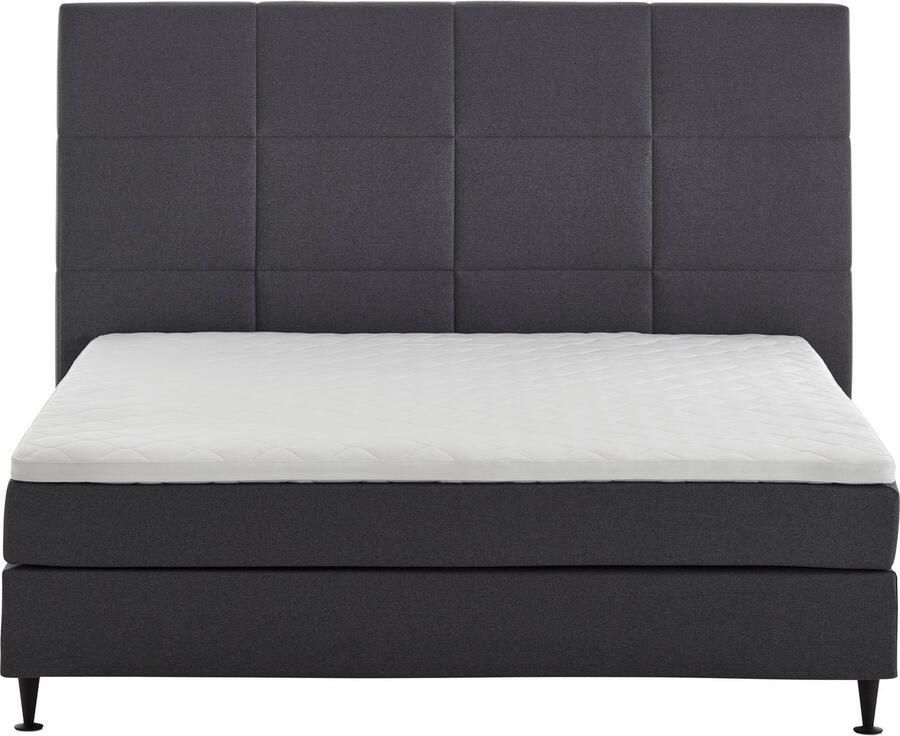 Andas Boxspring Linja met hotelbed-karakter comfort-lighoogte en topmatras inclusief