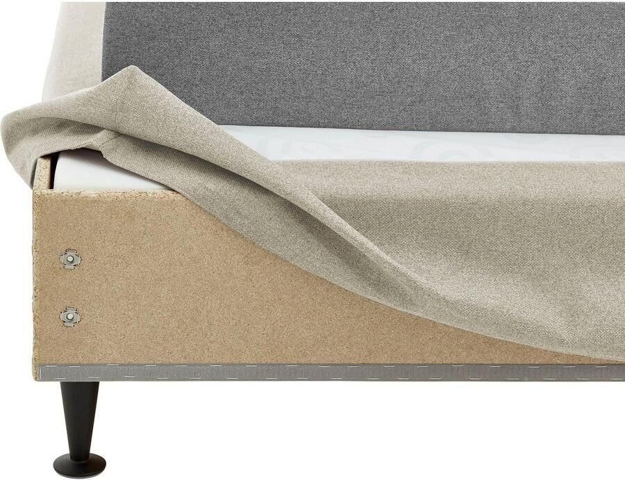 Andas Boxspring Linja met hotelbed-karakter comfort-lighoogte en topmatras inclusief