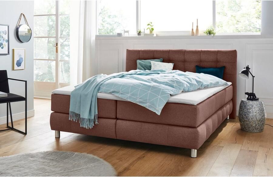 Andas Boxspring Salo incl. topmatras 6 breedten 2 hardheden tfk ook in hardheid 4