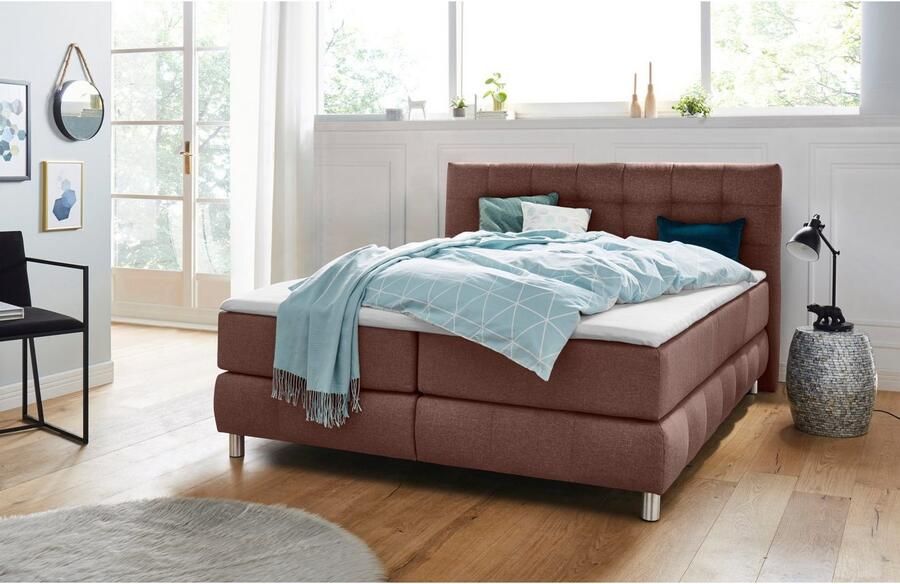 Andas Boxspring Salo incl. topmatras 6 breedten 2 hardheden tfk ook in hardheid 4