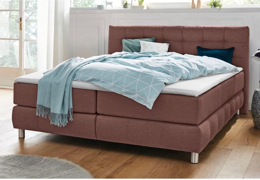 Andas Boxspring Salo incl. topmatras 6 breedten 2 hardheden tfk ook in hardheid 4