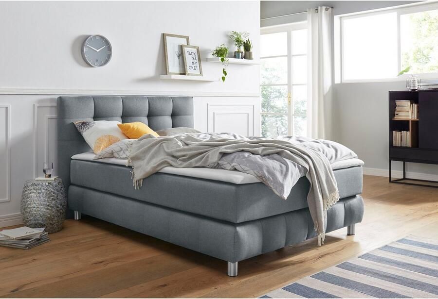 Andas Boxspring Salo incl. topmatras 6 breedten 2 hardheden tfk ook in hardheid 4