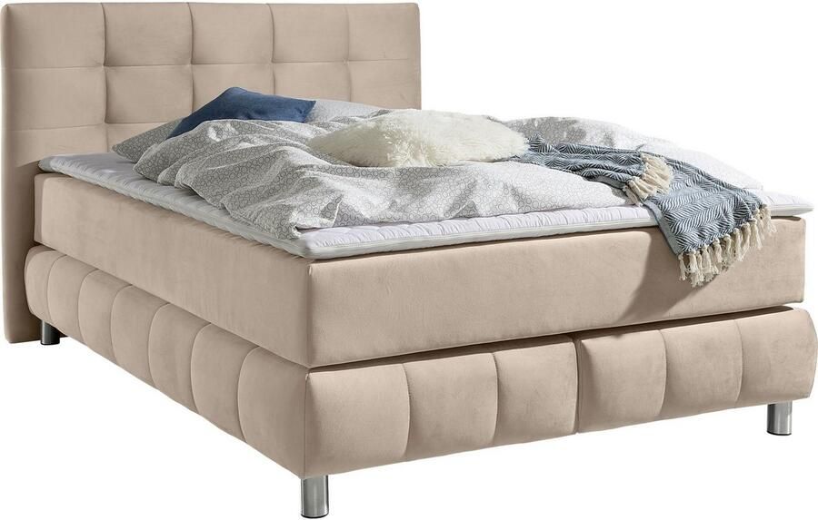 Andas Boxspring Salo incl. topmatras 6 breedten 2 hardheden tfk ook in hardheid 4