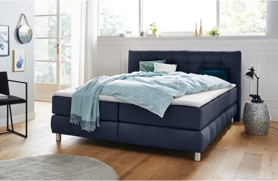 Andas Boxspring Salo incl. topmatras 6 breedten 2 hardheden tfk ook in hardheid 4