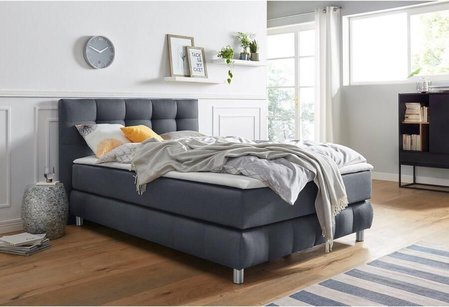 Andas Boxspring Salo incl. topmatras 6 breedten 2 hardheden tfk ook in hardheid 4