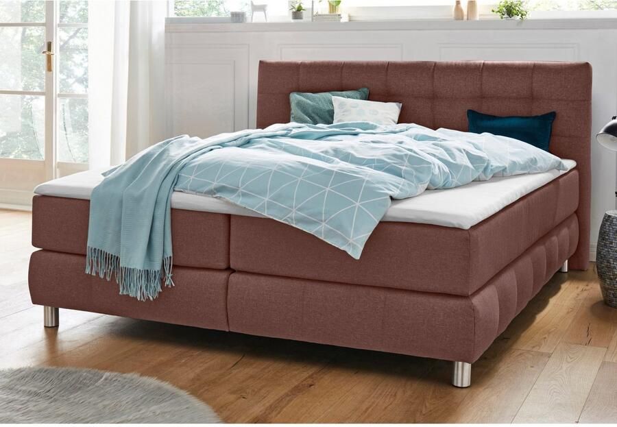 Andas Boxspring Salo incl. topmatras 6 breedten 2 hardheden tfk ook in hardheid 4