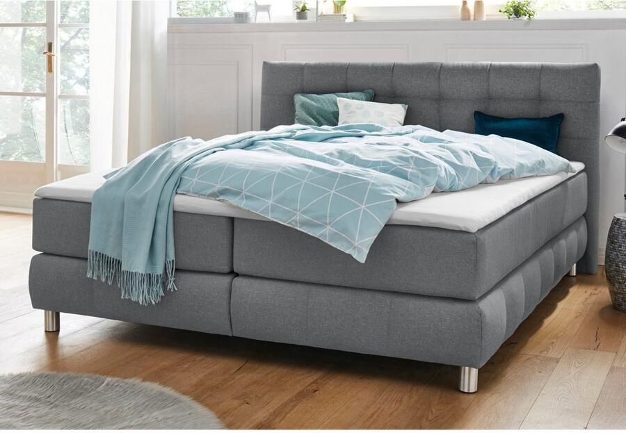 Andas Boxspring Salo incl. topmatras 6 breedten 2 hardheden tfk ook in hardheid 4