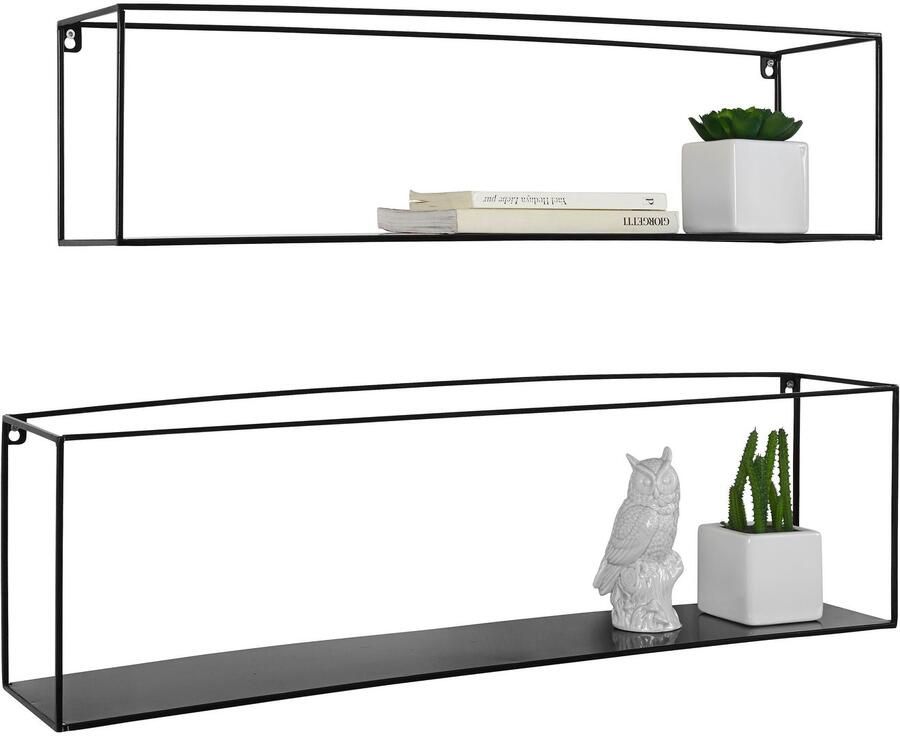 Andas Decoratief wandrek Franco (2-delig)