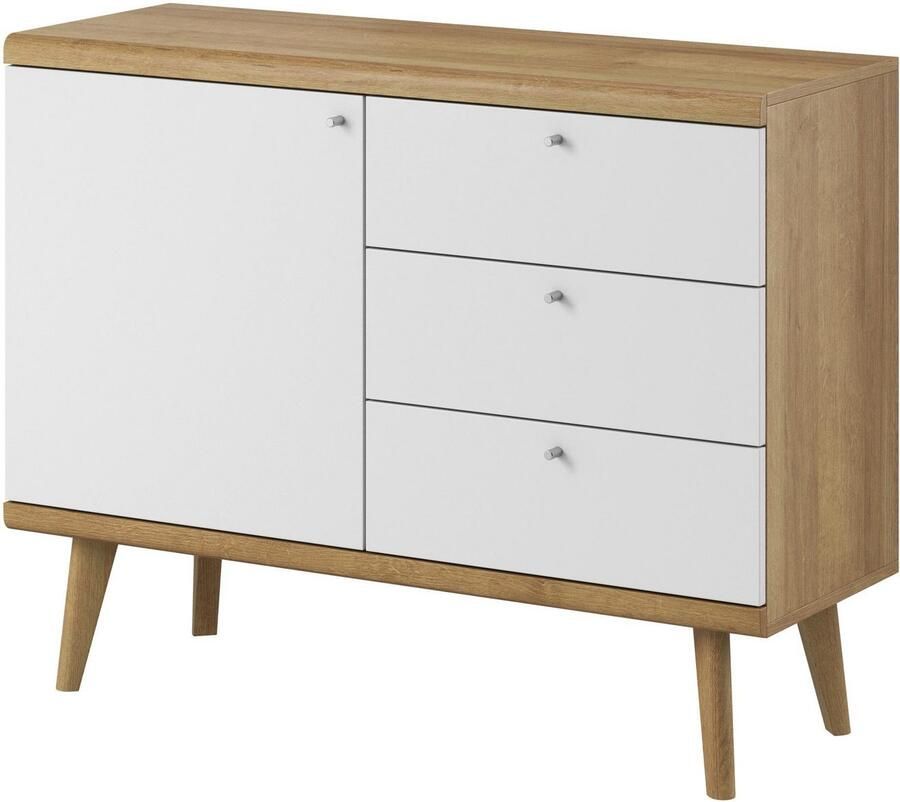 Andas Dressoir MERLE Scandi Design breedte 107 cm