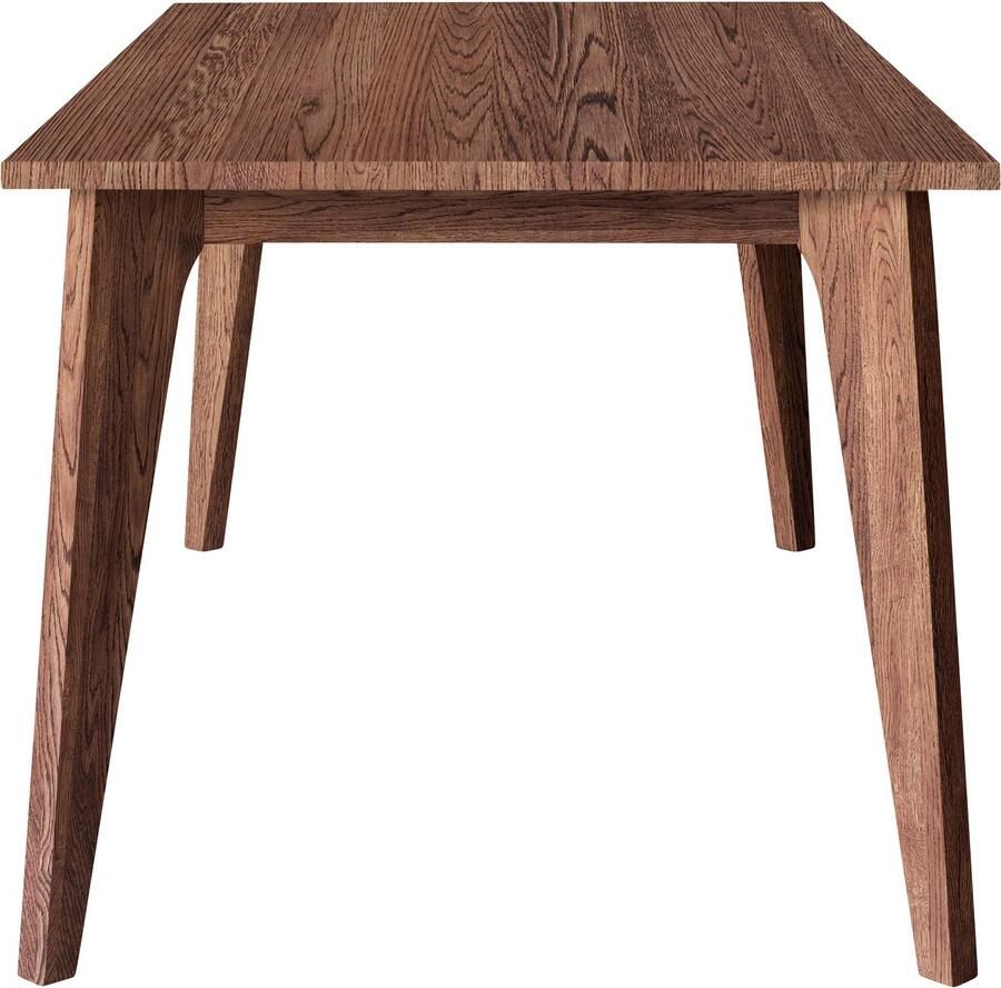 Andas Eettafel Amali Van massief eiken in 3 breedten