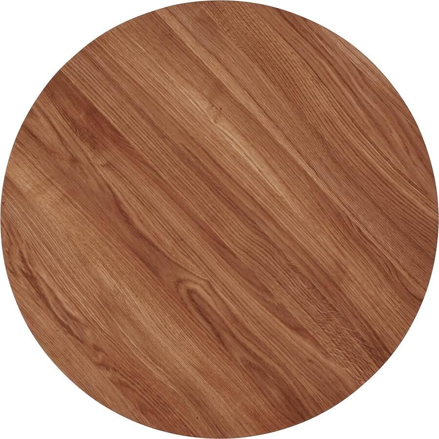 Andas Eettafel Horsnab Tafelblad van massief eiken massief FSC hout onderstel van metaal