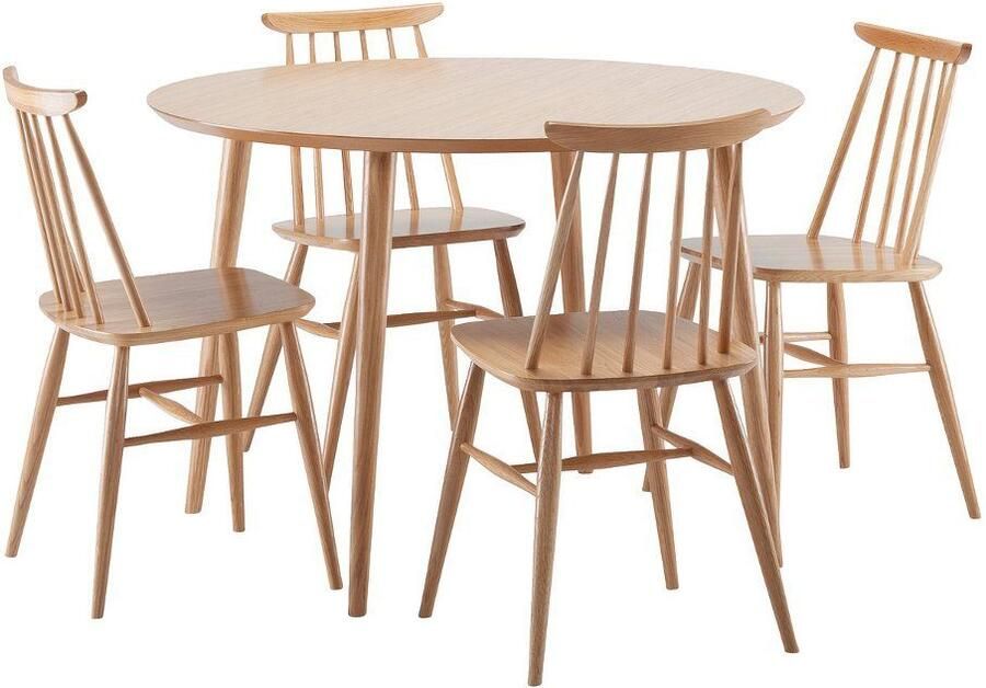 Andas Eettafel Houtfineer van eiken FSC -gecertificeerd