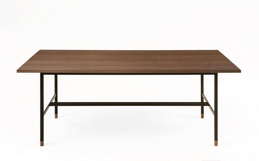 Andas Eettafel in scandinavisch design fsc -gecertificeerd