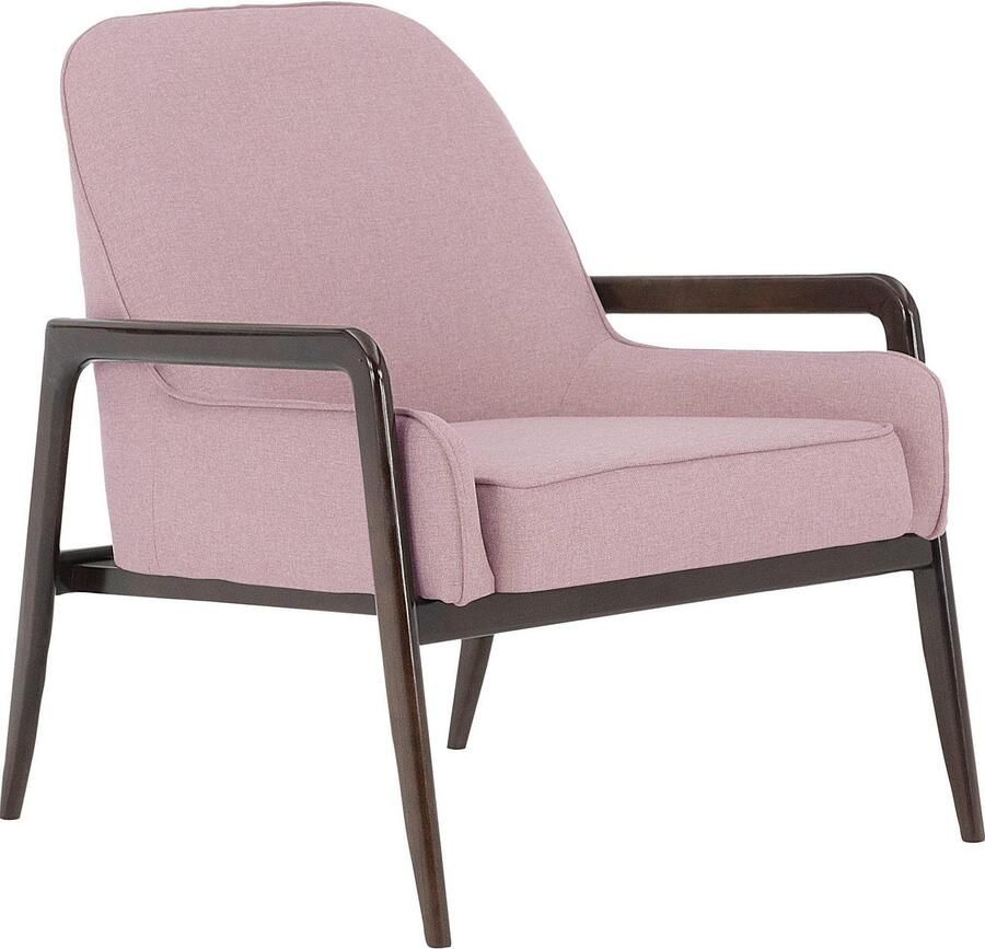 Home affaire Fauteuil Braga naar keuze met frame van eiken in donker of beukenhout in licht (set)