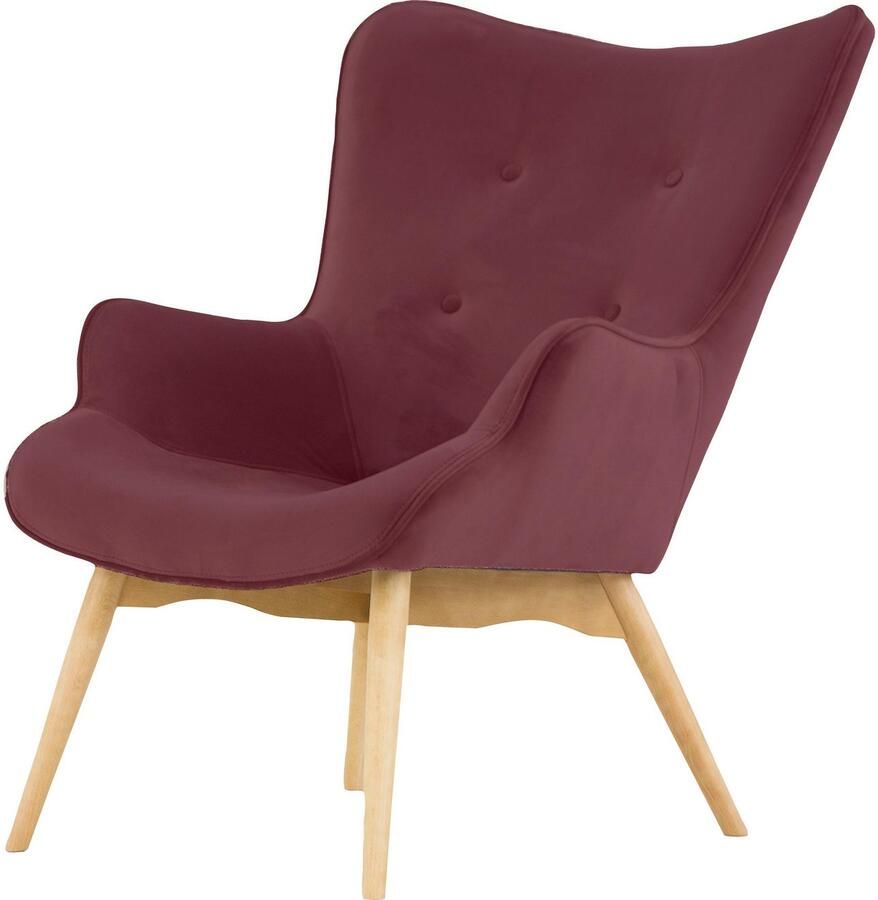 Home affaire Fauteuil Egense naar keuze met of zonder hocker