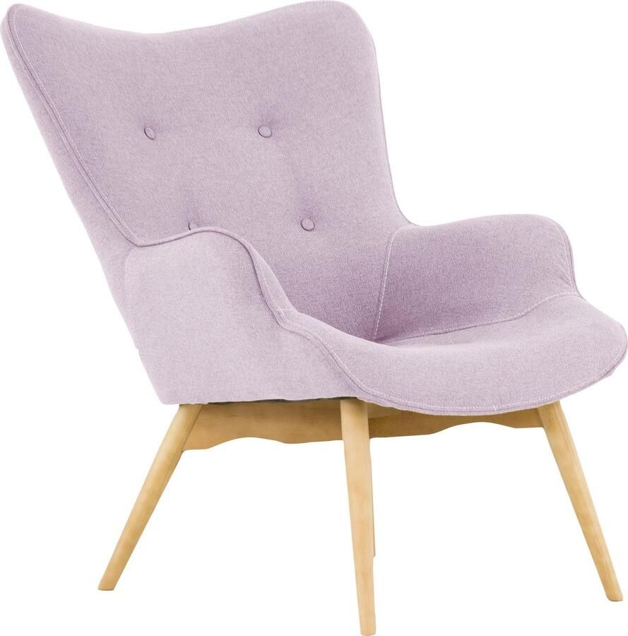 Home affaire Fauteuil Egense naar keuze met of zonder hocker