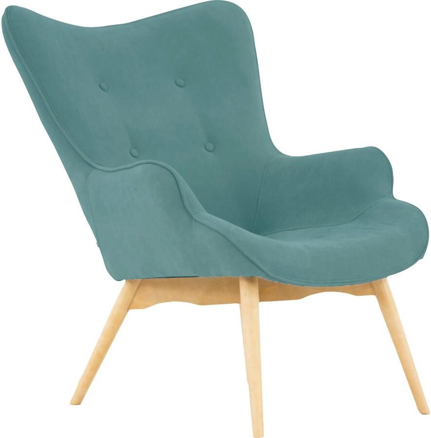 Home affaire Fauteuil Egense naar keuze met of zonder hocker