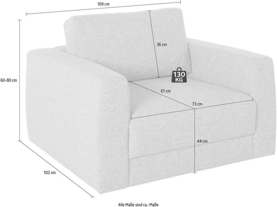 Andas Fauteuil Hobro loungestoel in 3 stofkwaliteiten in vele kleuren design by morten georgsen (1 stuk)