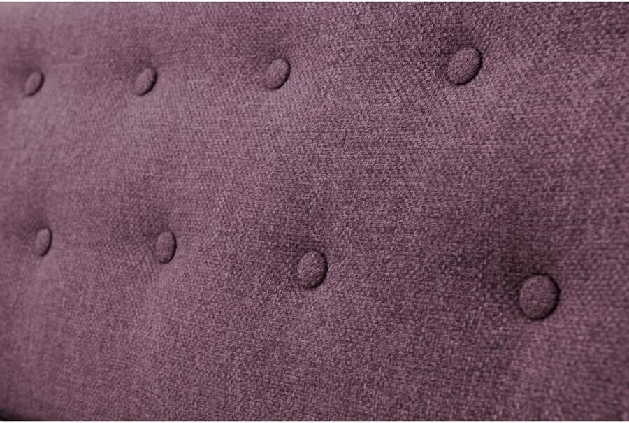 Home affaire 2-zitsbank Hol met capitonnage achter in scandinavische stijl