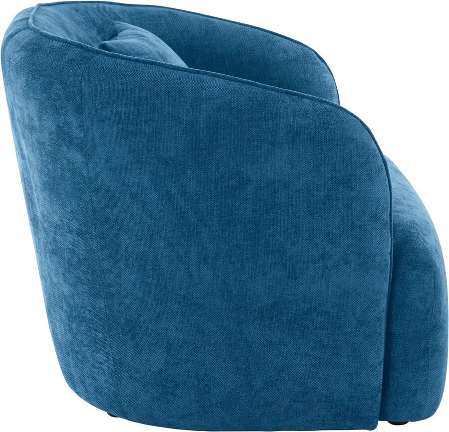 Andas Fauteuil Kreukelzone ook met bouclé-bekleding