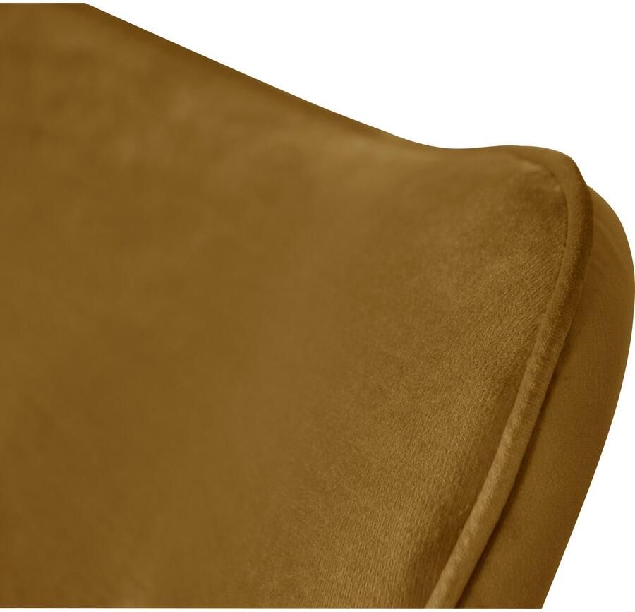 Home affaire Fauteuil Nicko naar keuze met of zonder kruk