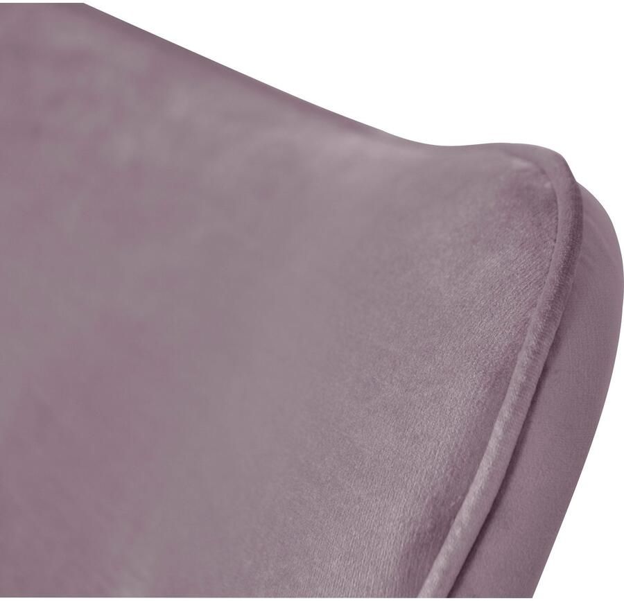 Home affaire Fauteuil Nicko naar keuze met of zonder kruk