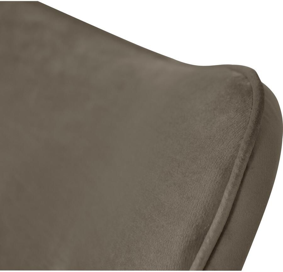 Home affaire Fauteuil Nicko naar keuze met of zonder kruk