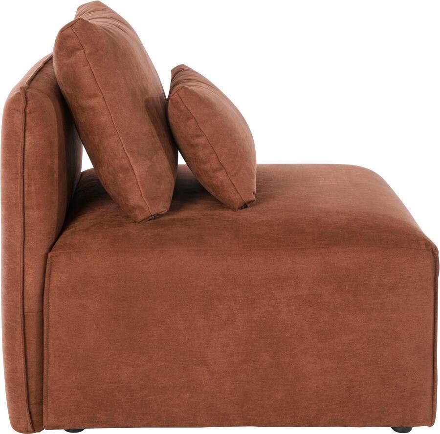 OTTO Fauteuil Nöre Modulair om samen te stellen in vele stofkwaliteiten en kleuren