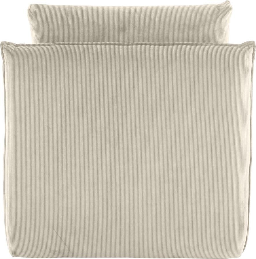 OTTO Fauteuil Nöre Modulair om samen te stellen in vele stofkwaliteiten en kleuren