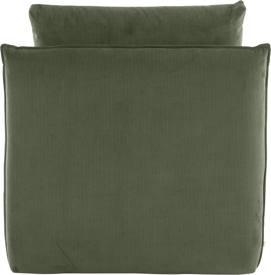 OTTO Fauteuil Nöre Modulair om samen te stellen in vele stofkwaliteiten en kleuren