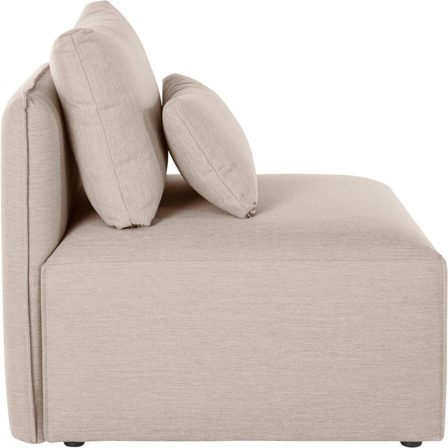 OTTO Fauteuil Nöre Modulair om samen te stellen in vele stofkwaliteiten en kleuren