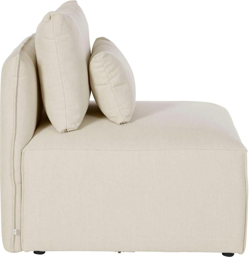 OTTO Fauteuil Nöre Modulair om samen te stellen in vele stofkwaliteiten en kleuren