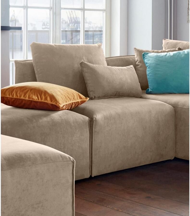 OTTO Fauteuil Nöre Modulair om samen te stellen in vele stofkwaliteiten en kleuren